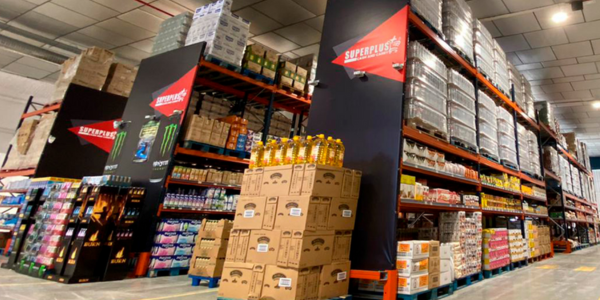 Lineal de los supermercados en Almería al por mayor