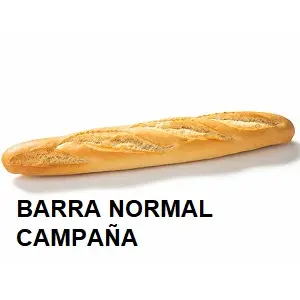 PAN BARRA CAMPAÑA 230G