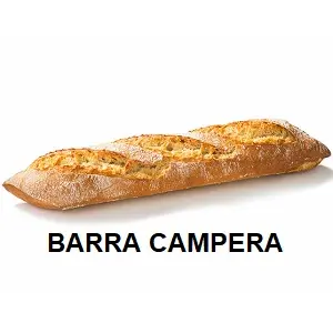 PAN BARRA CAMPERA 260G