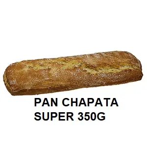 PAN CHAPATA SUPER 350G
