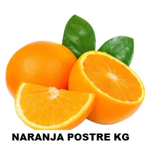 F.A NARANJA POSTRE KG