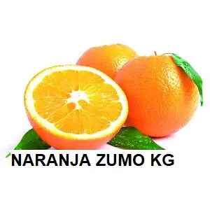 F.A NARANJA ZUMO KG
