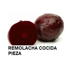 F.A REMOLACHA COCIDA