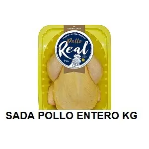 SADA POLLO ENTERO BLEU KG