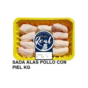 SADA ALAS POLLO CON PIEL KG