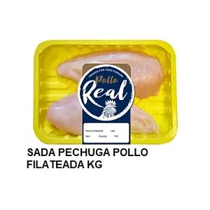 SADA PECHUGA POLLO FILETEADAS KG