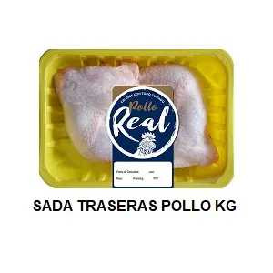 SADA 1/4 POLLO TRASERO FAMIL. KG