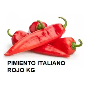 F.A PIMIENTO ROJO ITALIANO KG