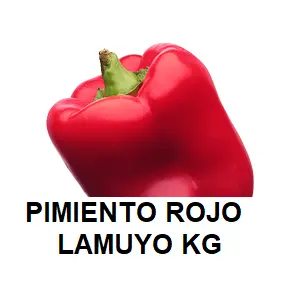 F.A PIMIENTO LAMUYO ROJO KG