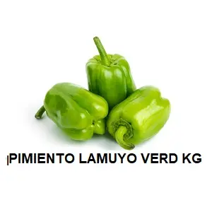 F.A PIMIENTO LAMUYO VERDE KG