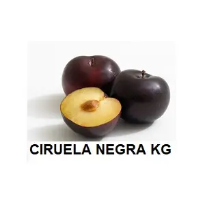 F.A CIRUELA NEGRA KG