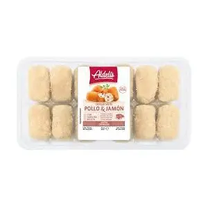 AX ALDELIS CROQUETAS POLLO Y JAMON KG