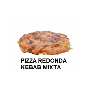 PIZZA REDONDA KEBAB 200G