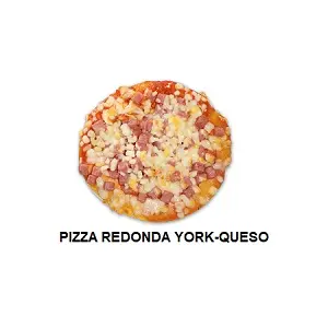 PIZZA REDONDA YORK QUESO 190G