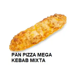PAN PIZZA MEGA KEBAB MIXT 210G