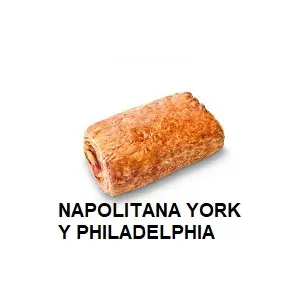 PANAMAR NAPOLITANA MIXTA YORK/QUESO 140G