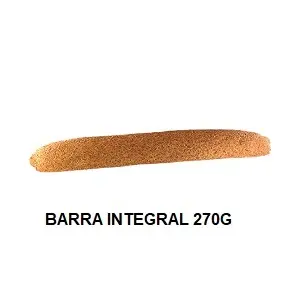PAN BARRA INTEGRAL 100% 250G
