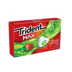TRIDENT MAX STRAWERRY 16G