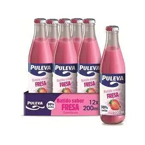 PULEVA BATIDO FRESA CRIST 200ML
