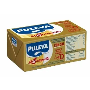 PULEVA MANTEQUILLA SALADA 250G