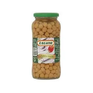 LOZANO GARBANZOS TARRO 410 GRS