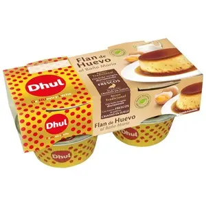 DHUL FL.HUEVO GRANDE PK4