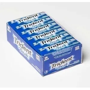 TRIDENT LAMINAS MENTA 13.5G