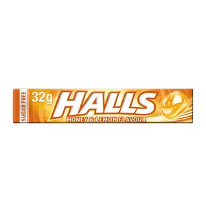 HALLS CAR.MIEL LIMON 32G