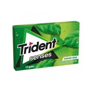 TRIDENT SENSES RAINF.MINT 23G