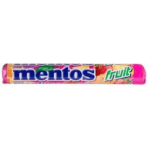 MENTOS CARAMELOS FRUTA  38G