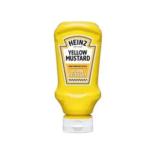 HEINZ SALSA MOSTAZA YELOW  220ML