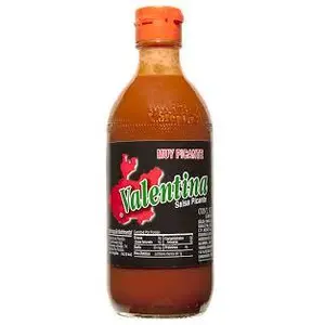 VALENTI.SALSA PICANTE NEGRA 370ML
