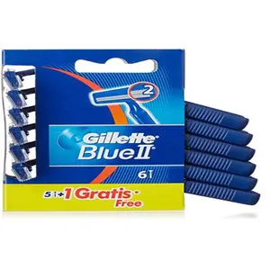 GILLETE MAQ.AFEITAR BLUE2 5&1