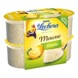 LA LECHERA MOUSSE LIMON DUO PK