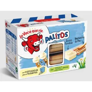 LA VACA RIE PALITOS 3 8X105G