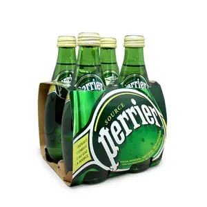 PERRIER AGUA CON GAS 4x33CL