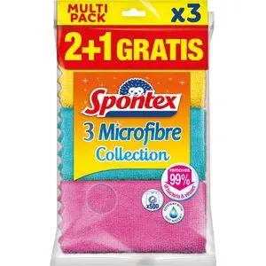 SPONTEX BAYETA MICROF.2+1 COLL