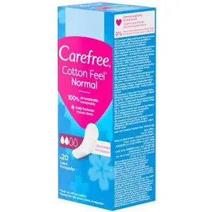 CAREFREE PROT.SLIP COTTON 20U