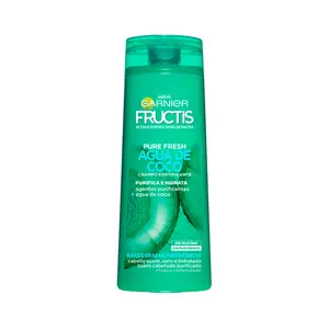FRUCTIS CHAMPU AGUA COCO 360ML