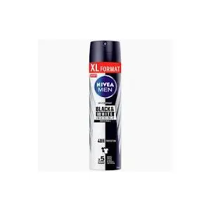 NIVEA DES.SPRAY B&W AC.MEN 200ML