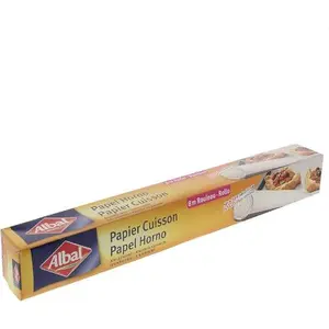 ALBAL PAPEL HORNO 8M
