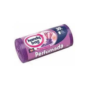 HANDY BOLSA BASURA PERFUMA 30L