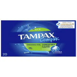 TAMPAX COMPAK 20U