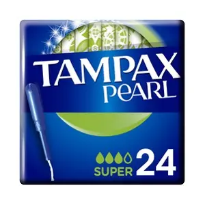TAMPAX PEARL TAMPON.SUPER 24U