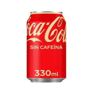 COCA COLA SIN CAFEINA LATA 33CL