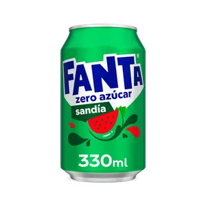 FANTA SANDIA ZERO LATA 33CL