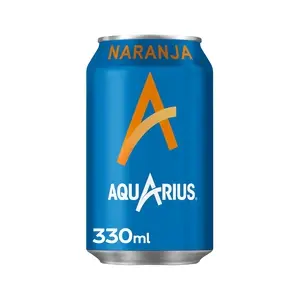 AQUARIUS NARANJA LATA 33CL