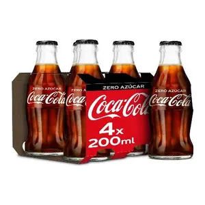 COCA COLA ZERO VNR 4x20CL