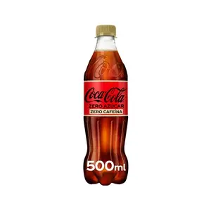 COCA COLA ZERO ZERO PET 50CL