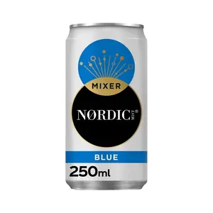 NORDIC BLUE TONICA LATA 25CL